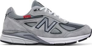 New Balance 990v4 Made In USA Red Label Grey