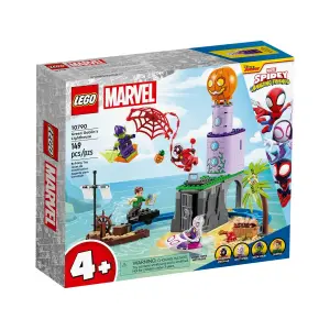 Конструктор Lego Marvel Super Heroes Team Spidey At Green Goblin's Lighthouse 10790, 149 деталей