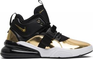 Nike air force on sale 270 gold standard