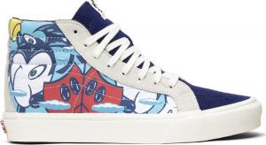 Disney x vans sk8 hi on sale
