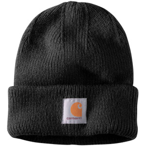 Шапка женская Carhartt Rib Knit Acrylic, черный