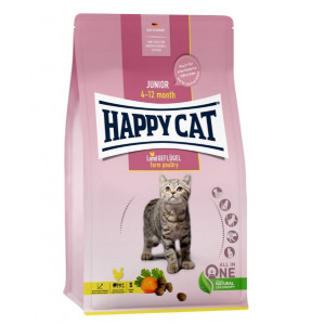 Сухой корм для котят Happy Cat Junior Poultry 4 кг