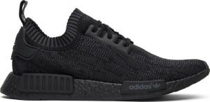 Adidas nmd r1 pitch black best sale