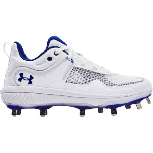 Бутсы Under Armour Wmns Glyde MT White Royal, белый