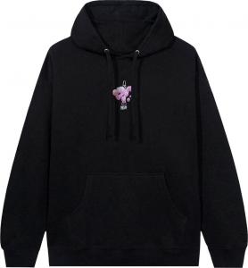 Худи Anti Social Social Club Don't Touch Hoodie 'Black', черный