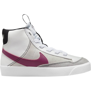 Кроссовки Nike Blazer Mid '77 SE PS 'Dance - White Rush Maroon', белый