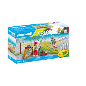 PLAYMOBIL Скейтпарк 71515