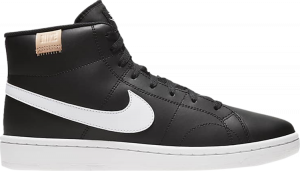 Nike court royale black hotsell
