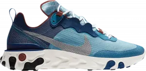 Nike element 55 outlet white and blue