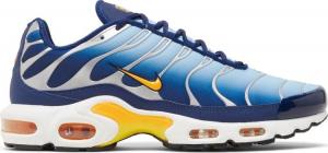 Nike Air Max Plus Blue Void Laser Orange