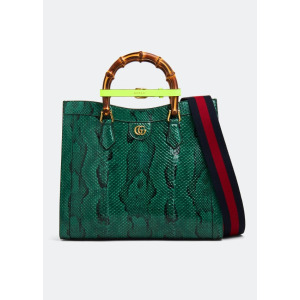 Сумка-тоут GUCCI Diana medium tote, зеленый