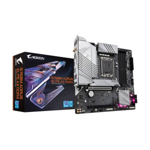 Материнская плата GIGABYTE B760M AORUS ELITE AX DDR4