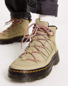 Dr Martens Buwick Extra Tough With Pink Laces
