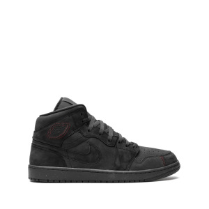 Кроссовки Air 1 Mid SE Craft Dark Smoke Red Jordan, серый