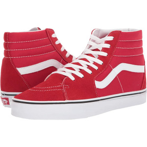 Кроссовки SK8-Hi Core Classics Vans, красный