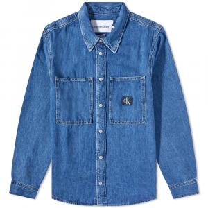 Denim shirt calvin klein 2025