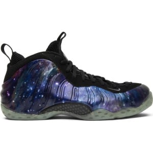 Лимитированные кроссовки Nike Air Foamposite One NRG 'Galaxy', синий