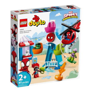 Конструктор Lego Duplo Spider-Man & Friends: Funfair Adventure 10963, 41 деталь