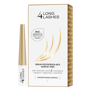 Long 4 Lashes Сыворотка-бустер для роста ресниц, 3 мл