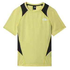 Футболка The North Face M Ao Glacier Tee, желтый