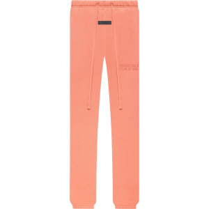 Спортивные брюки Fear of God Essentials Sweatpant 'Coral', оранжевый