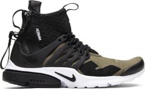 Nike Acronym x Air Presto Mid Olive