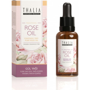 Освежающее традиционное розовое масло Thalia, 30 мл