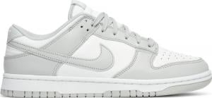Grey nike shop dunks low