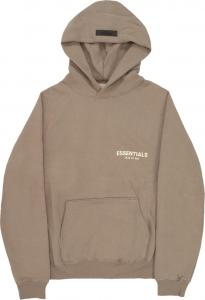 Fear of god outlet tan hoodie