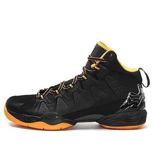 Кроссовки melo m10 mid Air Jordan, черный