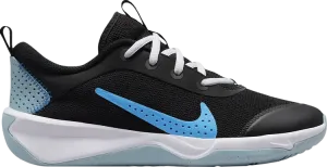 Nike blue outlet and black