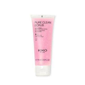 KIKO Milano Pure Clean Scrub отшелушивающий и разглаживающий скраб 75мл