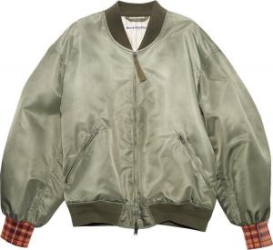 Acne Studios Bomber Jacket Olive Green CDEK.Shopping