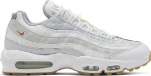 Nike air max 95 white pure platinum sale