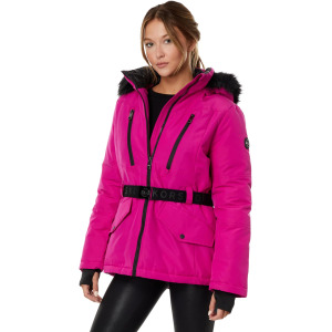 Куртка Michael Kors Belted Active Coat A422905C67, цвет Fuchsia