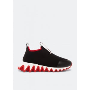 Кроссовки CHRISTIAN LOUBOUTIN Tiketa Run sneakers, черный