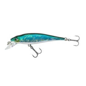 Воблер Jerkbait Minnow WXM MNW 65 SP синяя спина CAPERLAN, синий