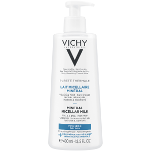 Vichy Purete Thermale Очищающее молочко для сухой кожи, 400 мл