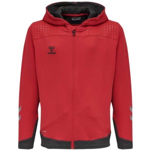 Толстовка Hummel Lead Full Zip, красный