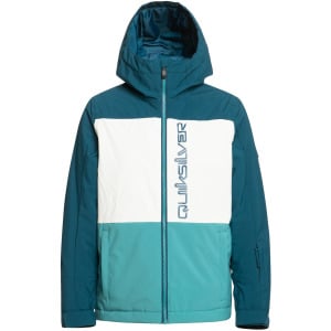 Утепленная куртка Quiksilver Side Hit, синий