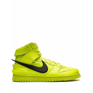 Nike кроссовки Dunk High Atomic Green из коллаборации с Ambush, зеленый