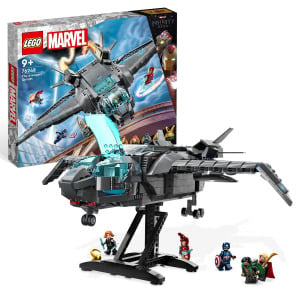 LEGO Marvel, блоки, Мстители, Avengers Quinjet, 76248