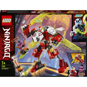 LEGO Ninjago, блоки Робот-самолет Кая, 71707