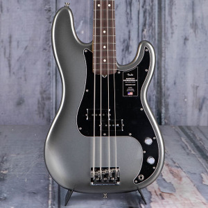 Басс гитара Fender American Professional II Precision Bass, Mercury