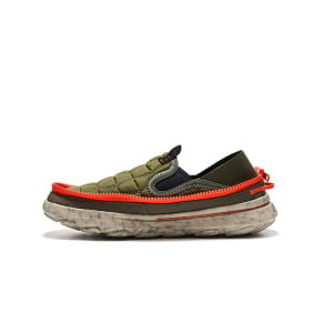 Кроссовки MERRELL Hut Moc 2 Packable 'Avocado Tangerine', хаки