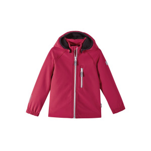 Куртка софтшелл Reima Softshell Jacke Vantti, цвет Tomato red