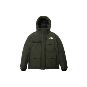 Пуховик унисекс THE NORTH FACE, армейский зеленый