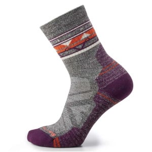 Носки Smartwool Performance Hike Light Cushion Ethno Graphic Mid Crew, разноцветный