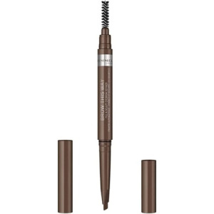 London Brow This Way Fill & Sculpt Средство для определения бровей среднего коричневого цвета, Rimmel