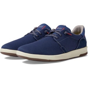 Кроссовки Florsheim Crossover Canvas Elastic Lace Slip-On Sneaker, цвет Navy Canvas